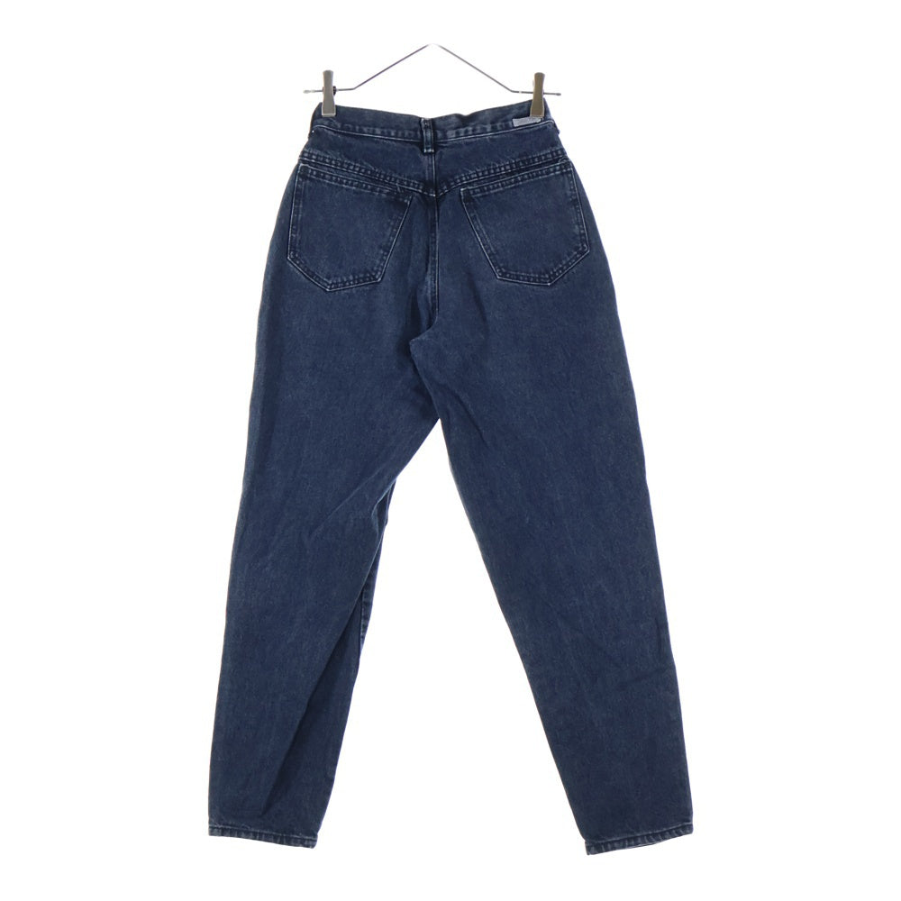 Calvin Klein(カルバンクライン) テーパードデニムパンツ ジップフライデニムパンツ レディース ブラック