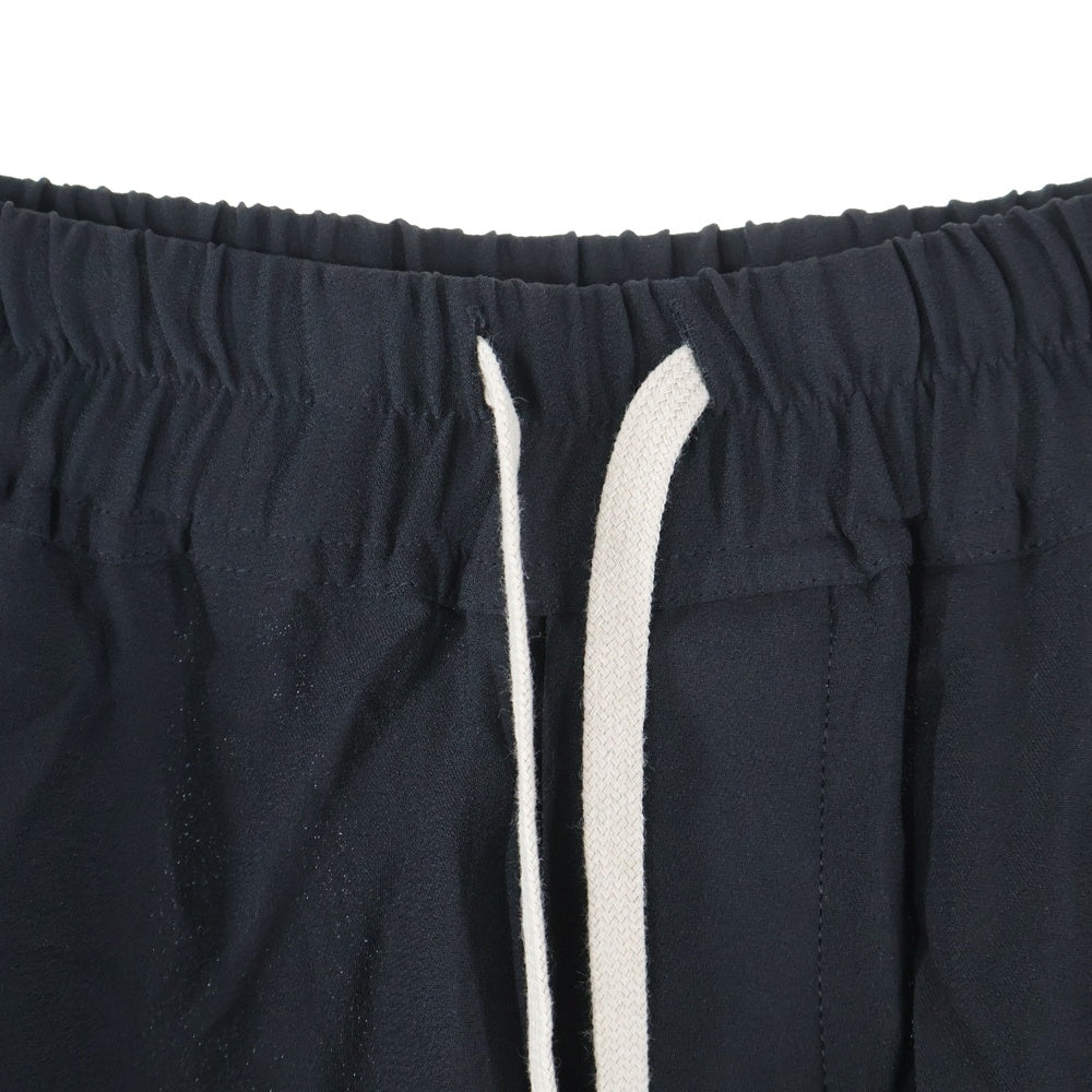 Rick Owens 20SS クロップドドローストリングパンツ ブラック Rick Owens(リックオウエンス) 20SS Drawstring Cropped Pant