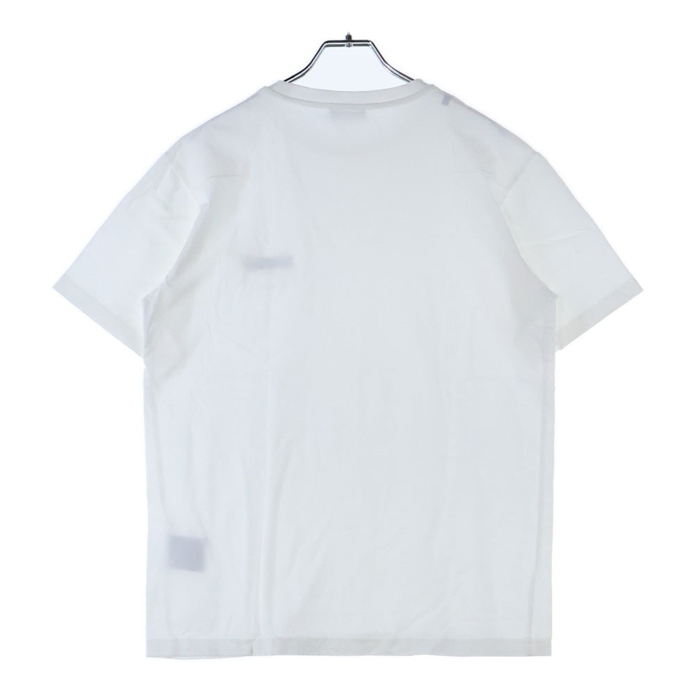 DIOR(ディオール) 19SS T-Shirt ビジターパッチ 半袖Tシャツ ホワイト 923J611B0533