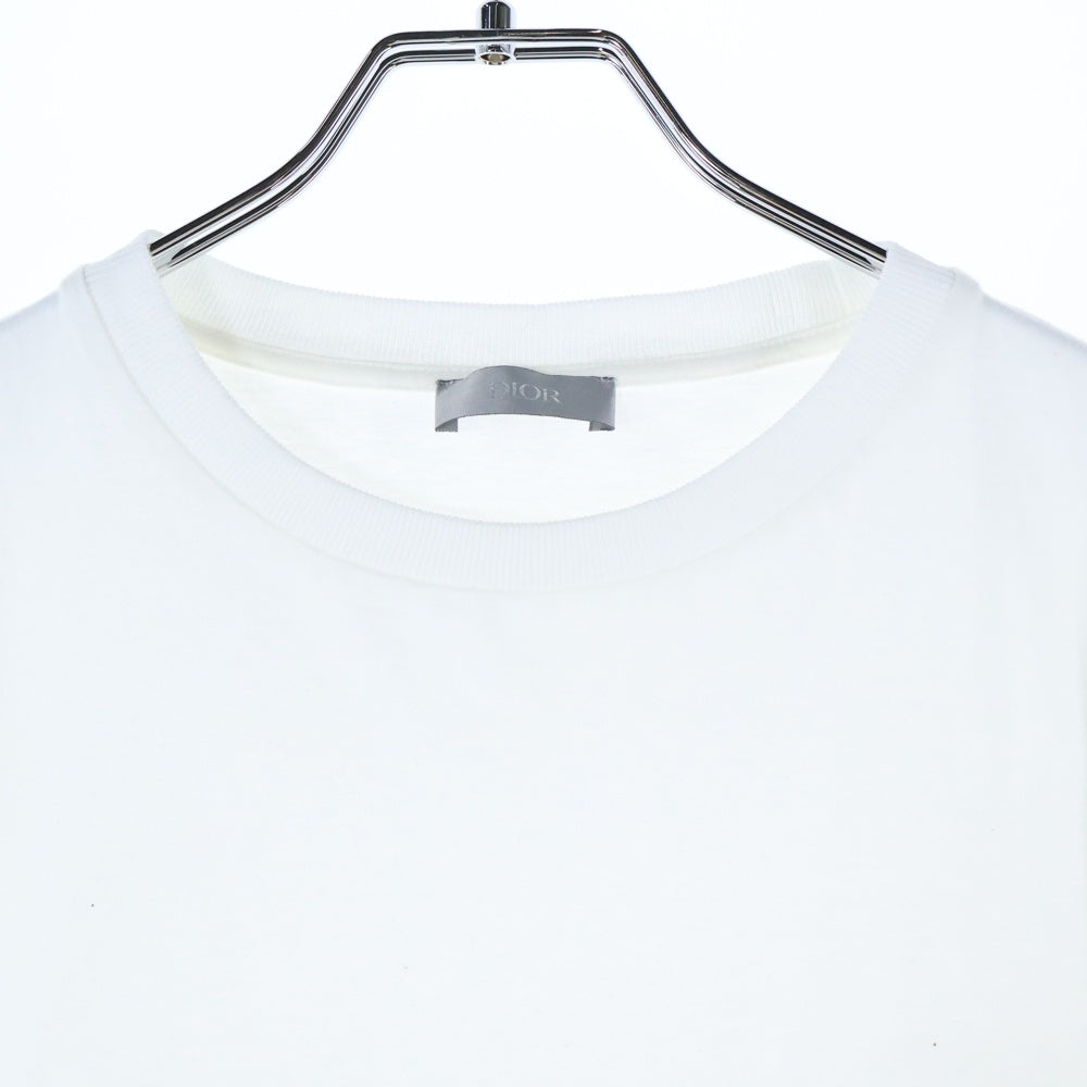 DIOR(ディオール) 19SS T-Shirt ビジターパッチ 半袖Tシャツ ホワイト 923J611B0533