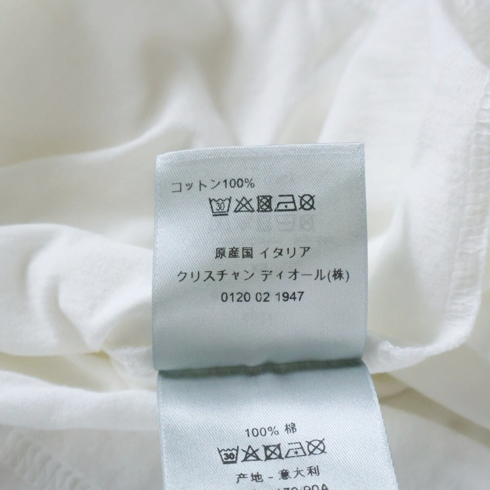 DIOR(ディオール) 19SS T-Shirt ビジターパッチ 半袖Tシャツ ホワイト 923J611B0533