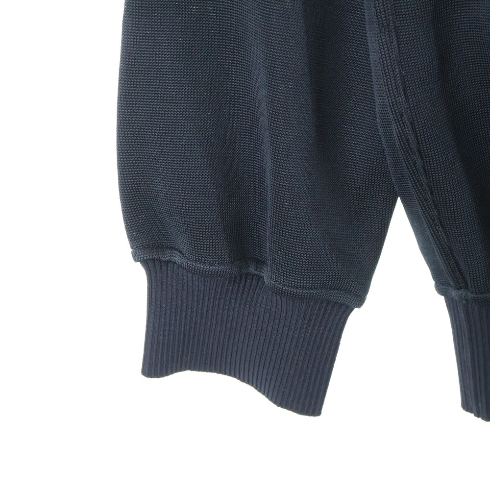 FENDI(フェンディ) Karlito Karl Lover Sweater カーリト クルーネックトレーナー セーター ブラック FS6575 30T