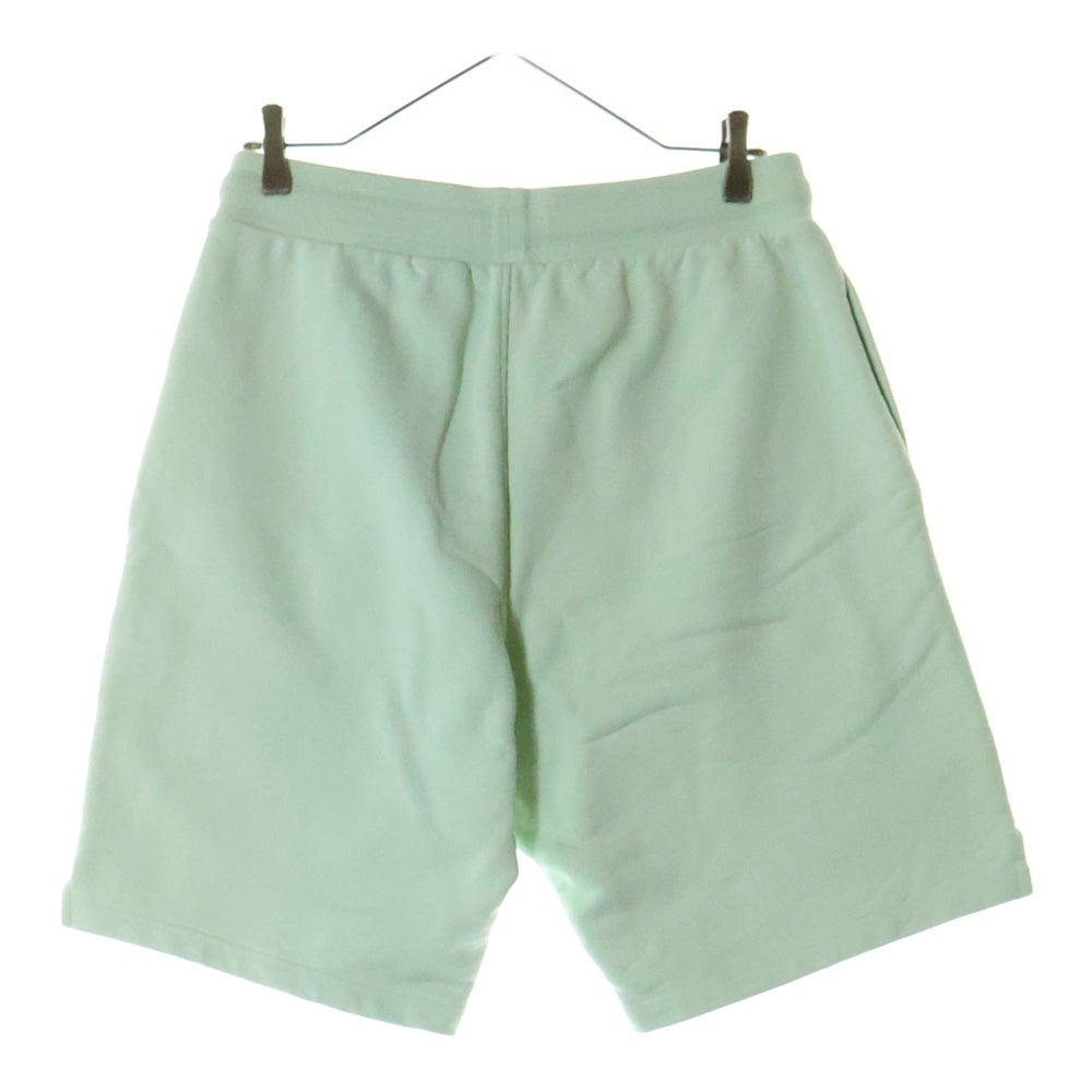 AMI Alexandre Mattiussi(アミアレクサンドルマテュッシ) Ami de Coeur Short ロゴ刺繍 ハーフパンツ グリーン E22HSO602.747