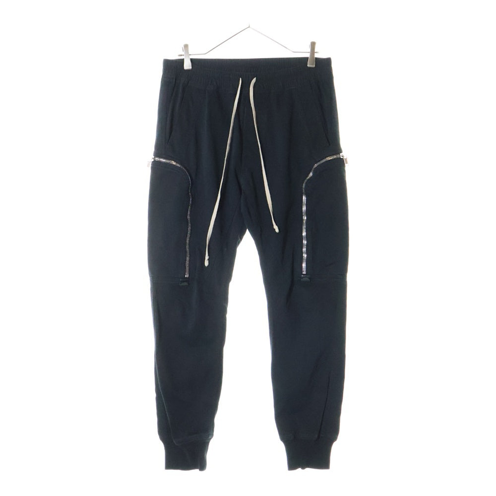 Rick Owens(リックオウエンス) 20SS Cargo Jog Pants カーゴジョグ ドローストリングカーゴパンツ ブラック RU20S7396-BA