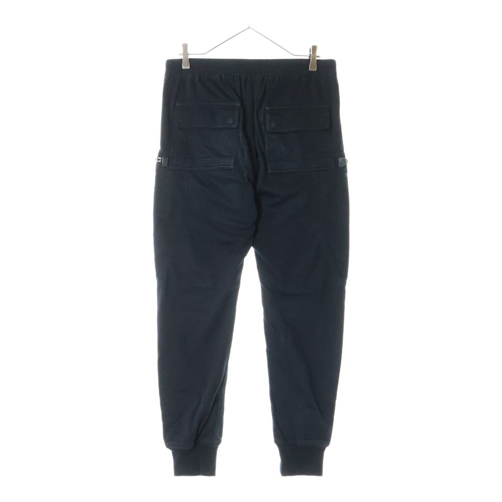 Rick Owens(リックオウエンス) 20SS Cargo Jog Pants カーゴジョグ ドローストリングカーゴパンツ ブラック RU20S7396-BA