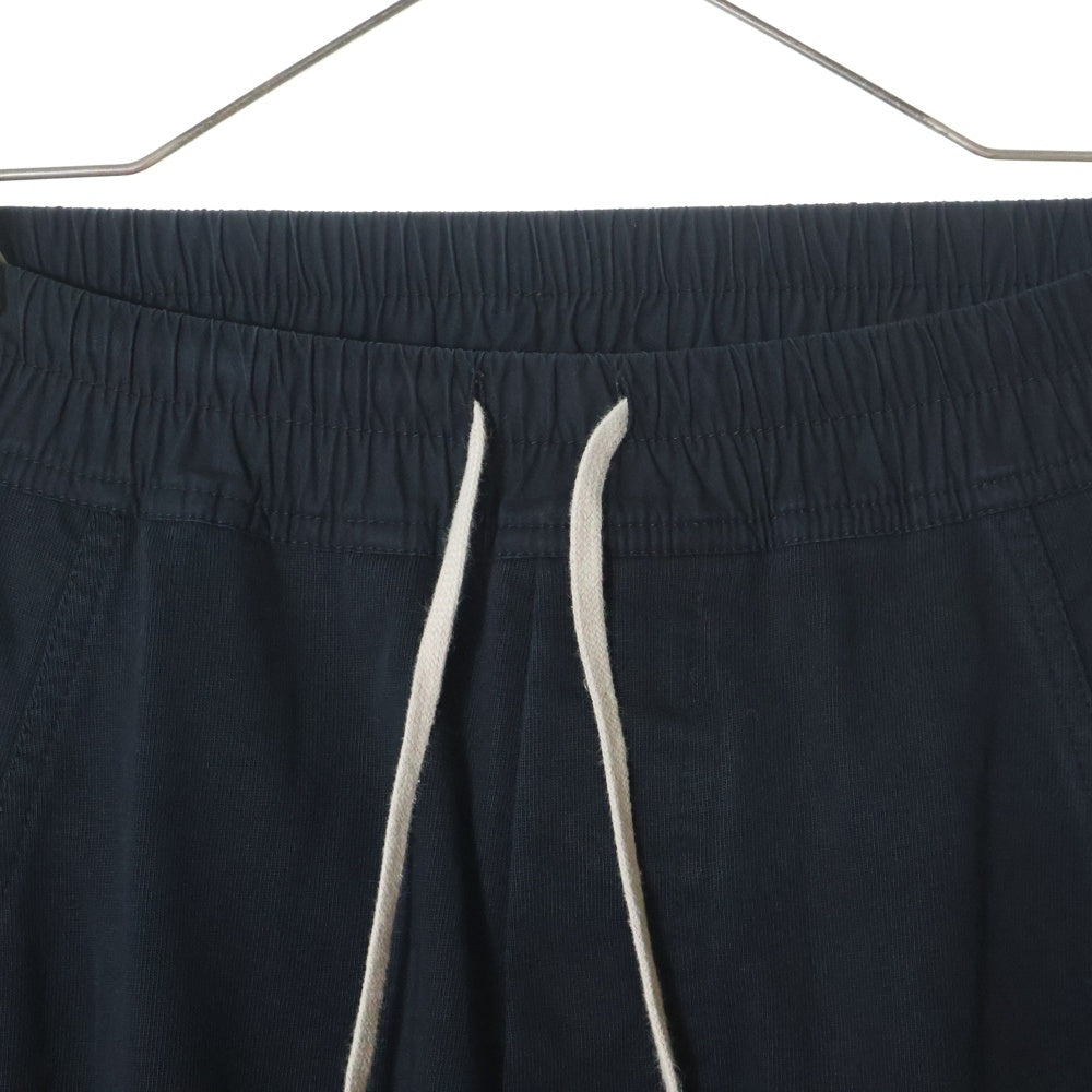 Rick Owens(リックオウエンス) 20SS Cargo Jog Pants カーゴジョグ ドローストリングカーゴパンツ ブラック RU20S7396-BA
