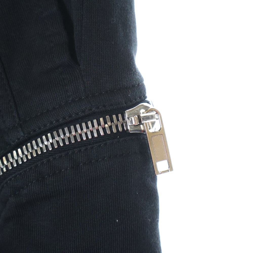 Rick Owens(リックオウエンス) 20SS Cargo Jog Pants カーゴジョグ ドローストリングカーゴパンツ ブラック RU20S7396-BA