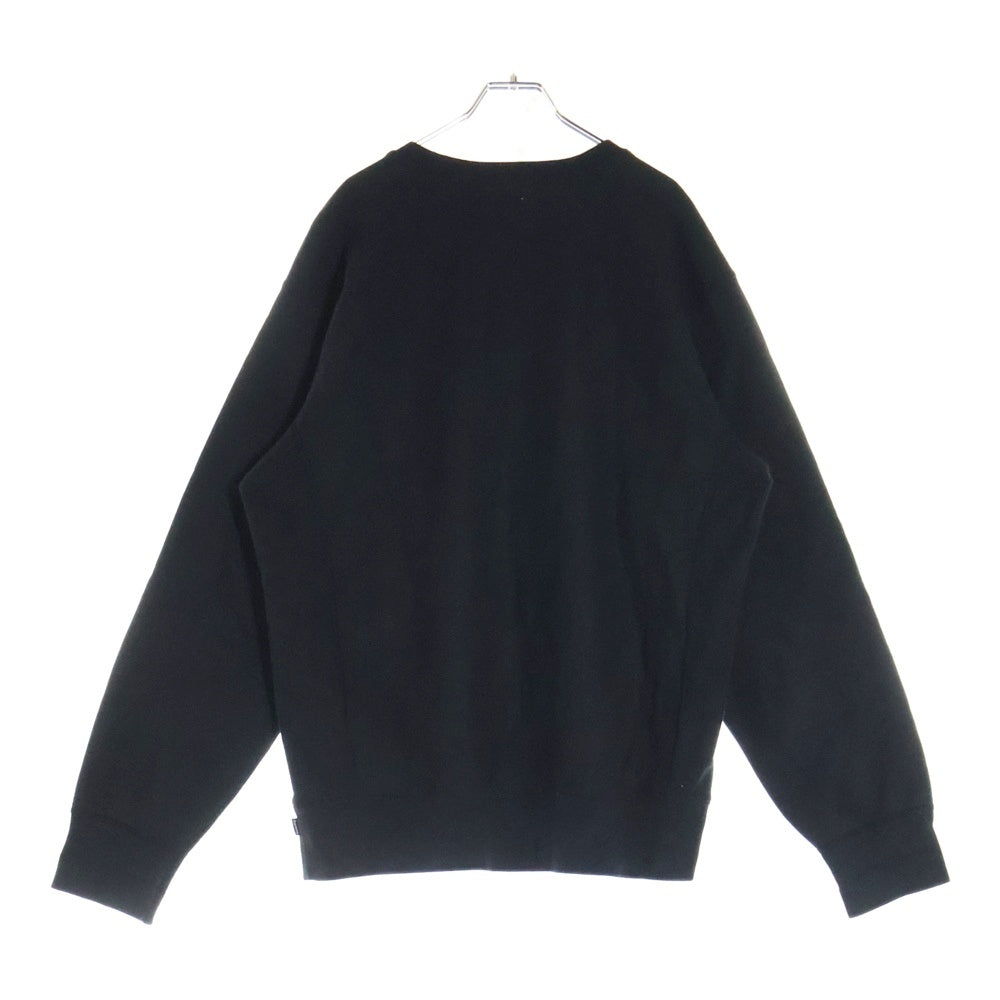 SUPREME(シュプリーム) 18AW Box Logo Crewneck ボックスロゴ クルーネックスウェットトレーナー ブラック