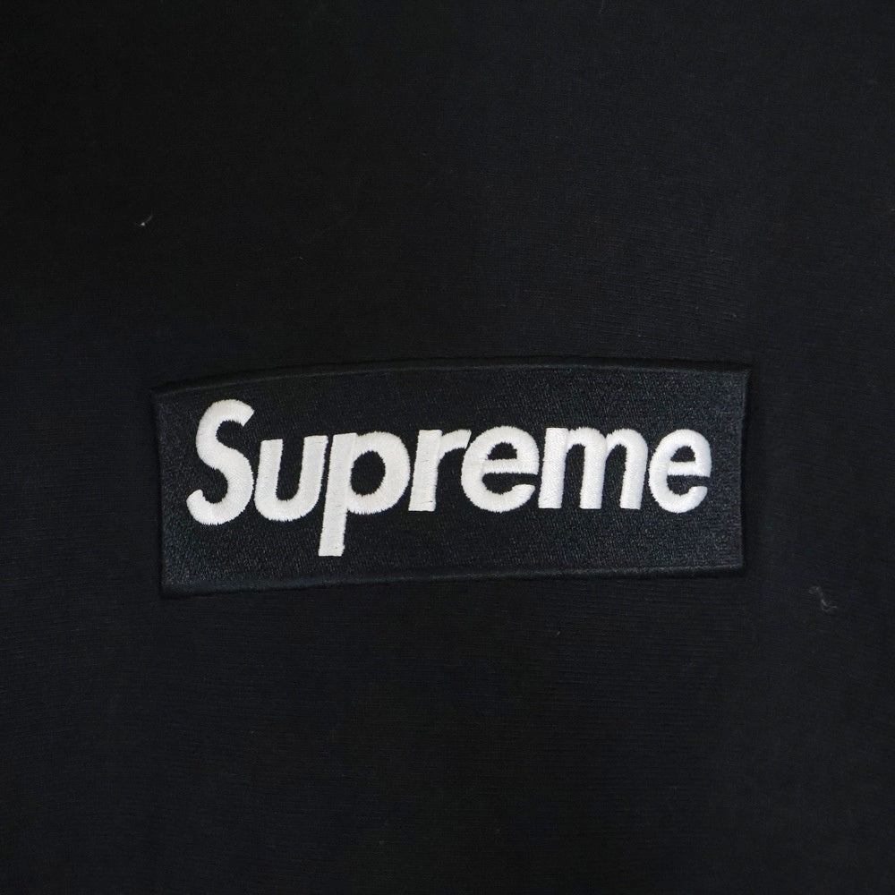 SUPREME(シュプリーム) 18AW Box Logo Crewneck ボックスロゴ クルーネックスウェットトレーナー ブラック