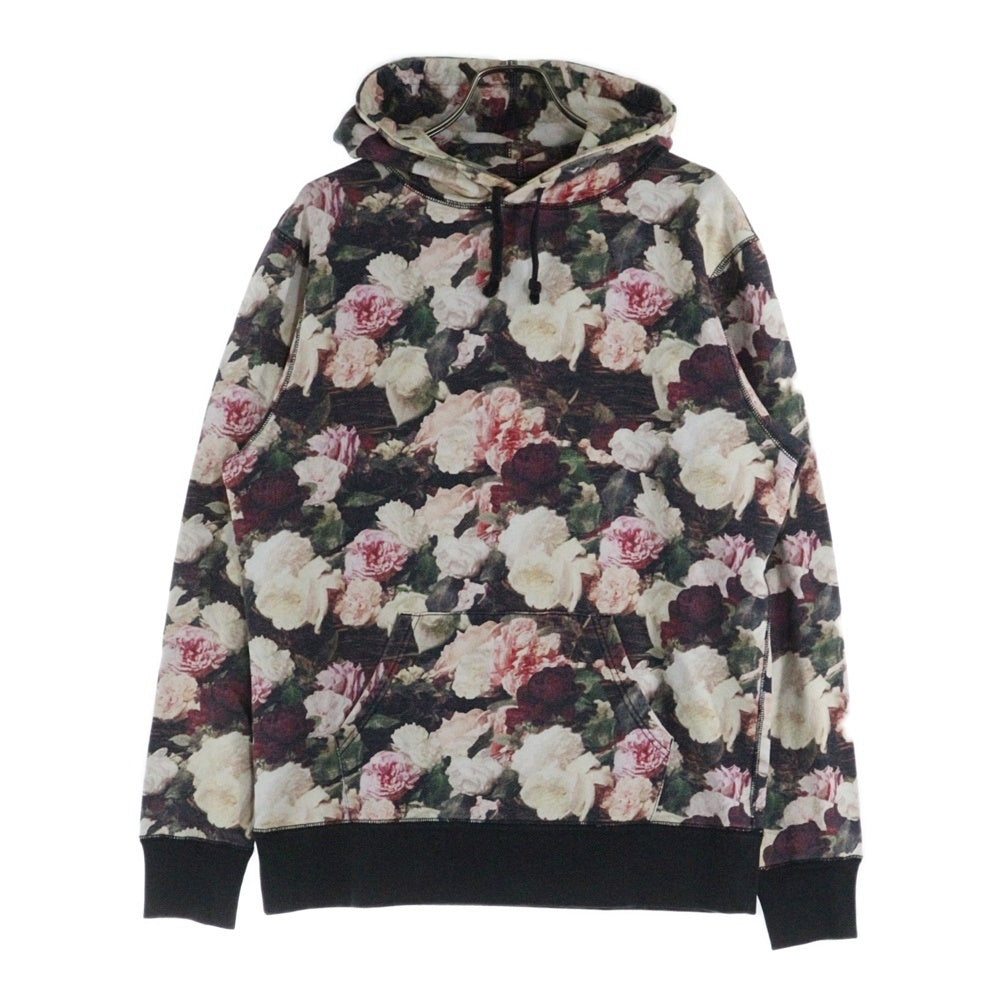 SUPREME(シュプリーム) 13SS Power Corruption Lies Pullover 権力の美学 花柄 プルオーバースウェットパーカー フーディー マルチ