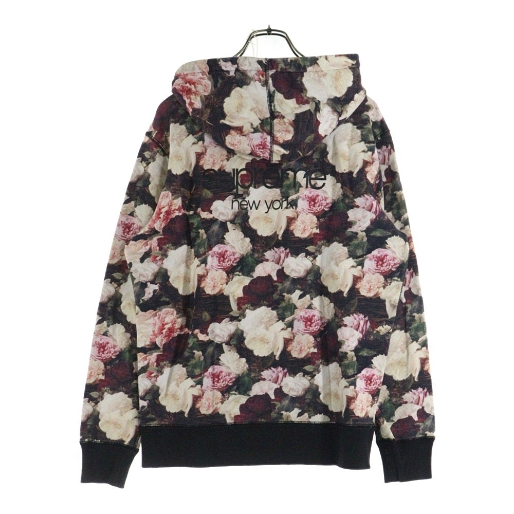SUPREME(シュプリーム) 13SS Power Corruption Lies Pullover 権力の美学 花柄 プルオーバースウェットパーカー フーディー マルチ
