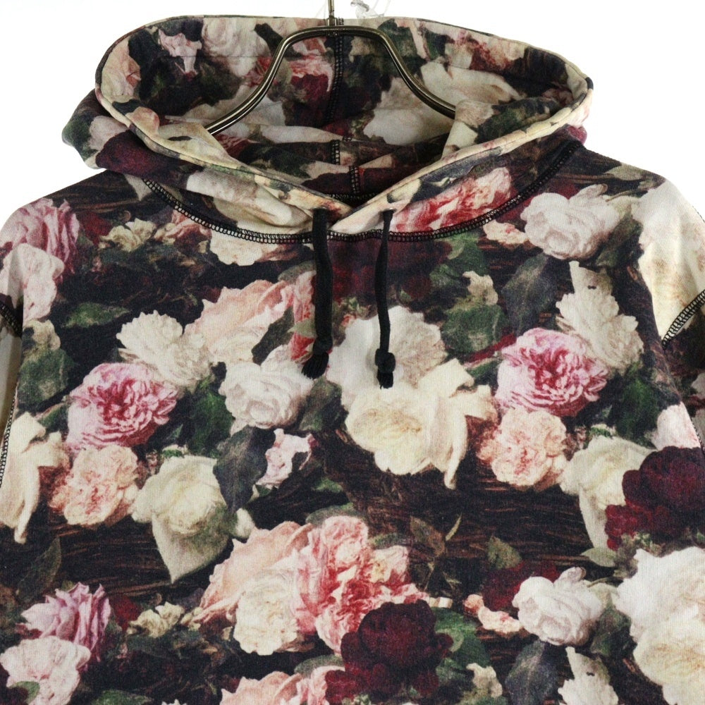 SUPREME(シュプリーム) 13SS Power Corruption Lies Pullover 権力の美学 花柄 プルオーバースウェットパーカー フーディー マルチ