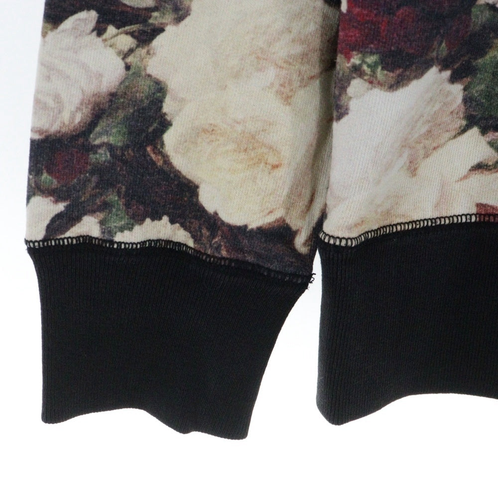 SUPREME(シュプリーム) 13SS Power Corruption Lies Pullover 権力の美学 花柄 プルオーバースウェットパーカー フーディー マルチ