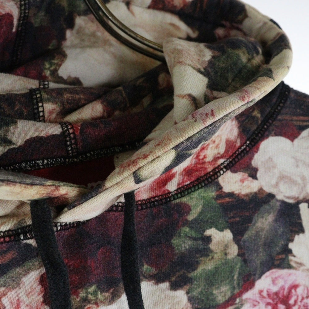 SUPREME(シュプリーム) 13SS Power Corruption Lies Pullover 権力の美学 花柄 プルオーバースウェットパーカー フーディー マルチ