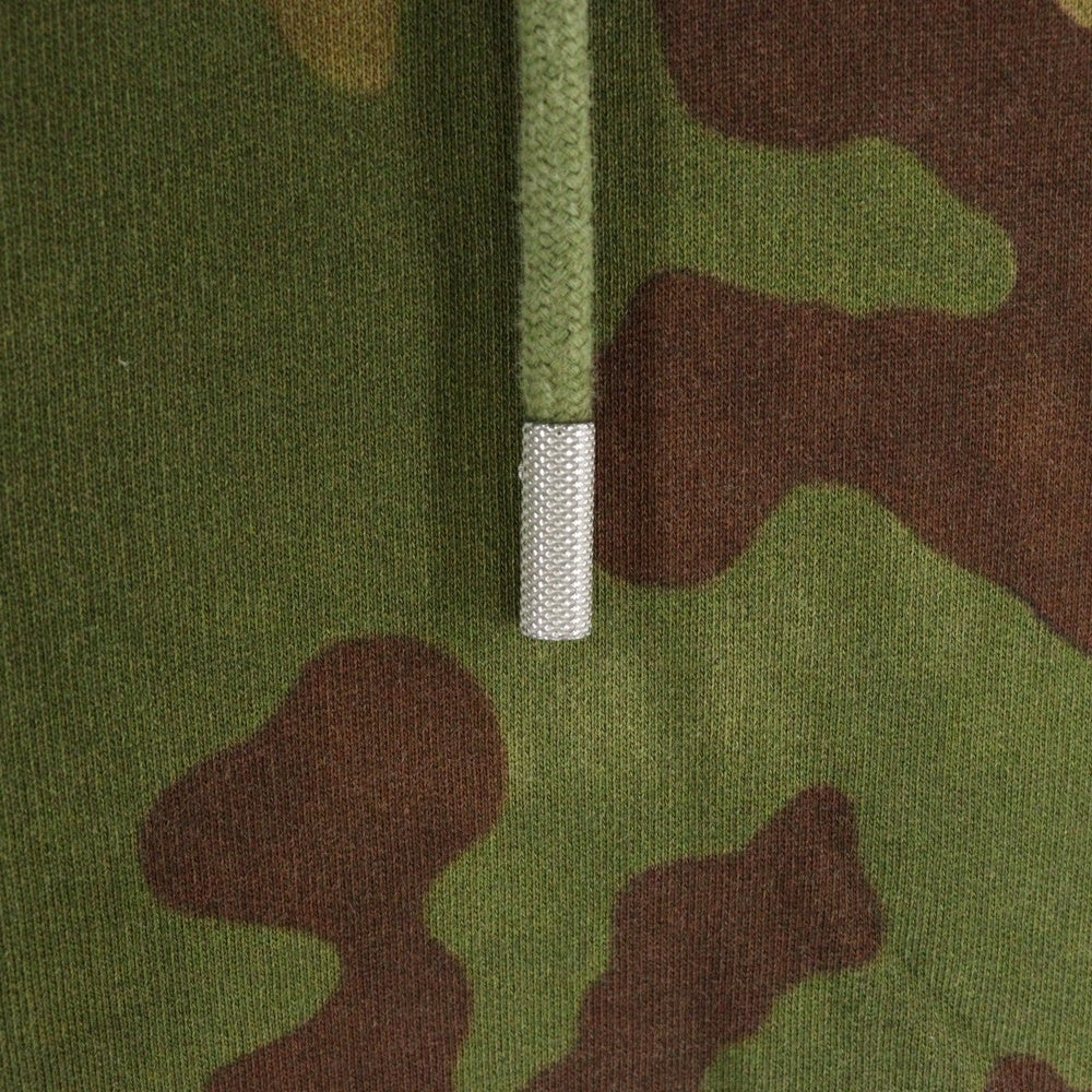OFF-WHITE(オフホワイト) 17AW Diag Camouflage Hoodie カモフラージュ 迷彩プルオーバースウェットパーカー フーディー カーキ OMBB009F17601028