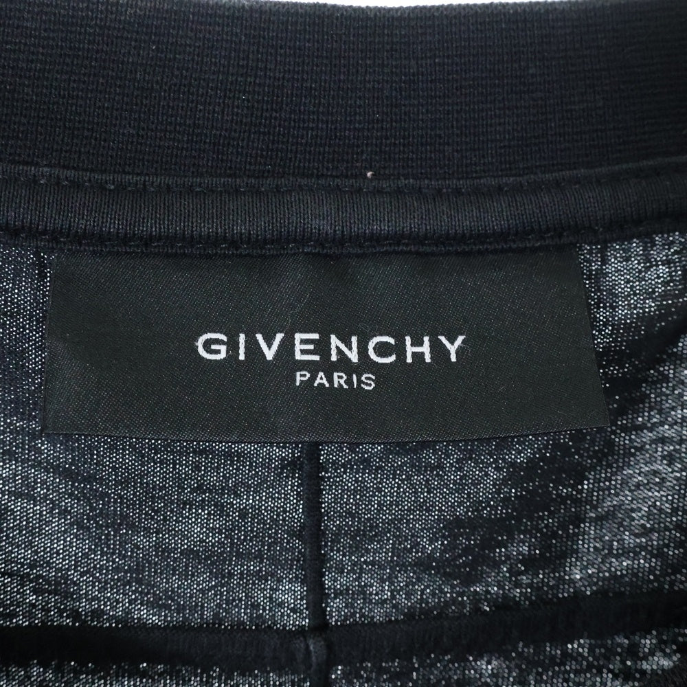 GIVENCHY(ジバンシィ) African Tribal Warrior T-Shirt 半袖Tシャツ ブラック 14J 7597 651