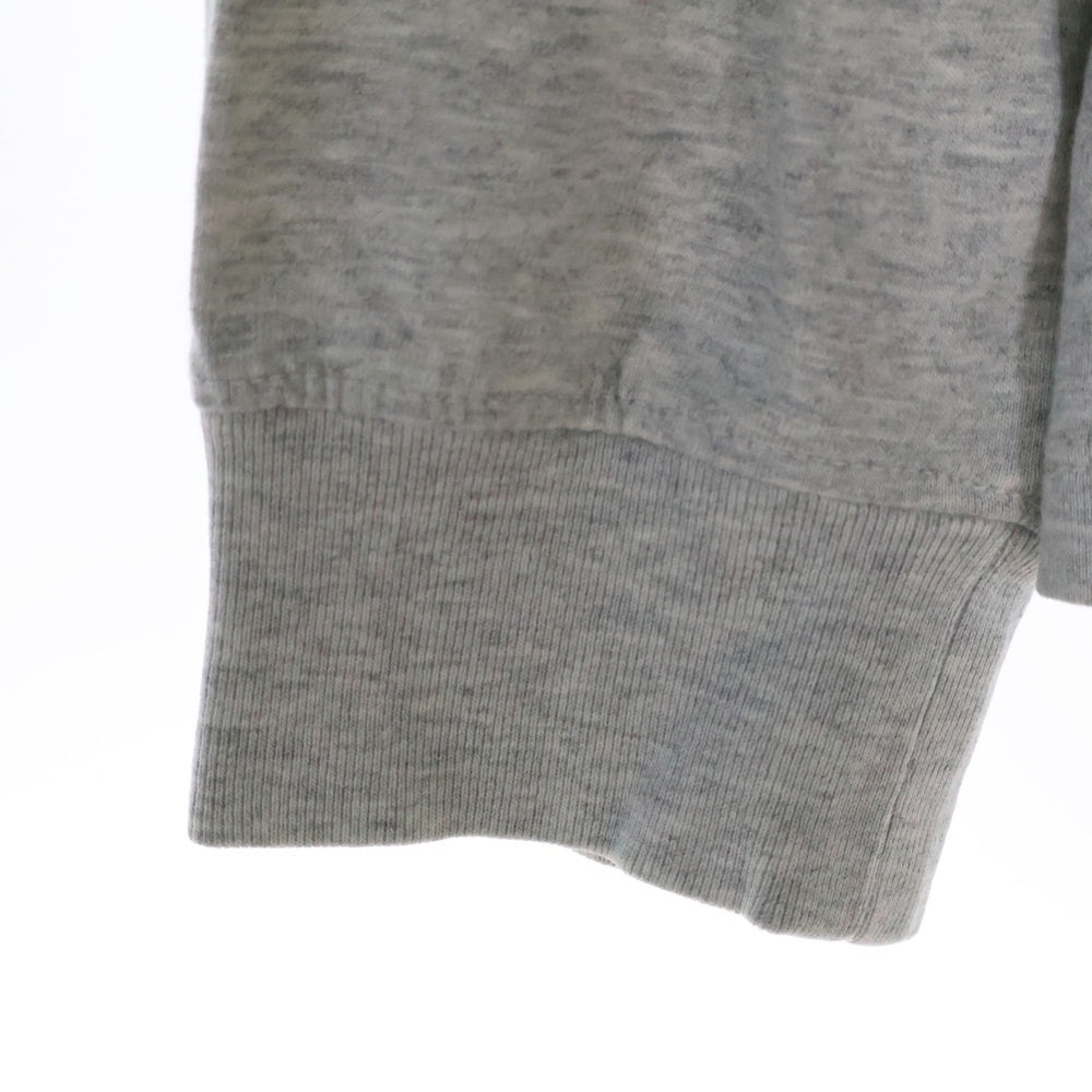 FEAR OF GOD ESSENTIALS(フィアオブゴッド エッセンシャルズ) L/S T-SHIRT バックリフレクターロゴ 長袖Tシャツ ロンT グレー
