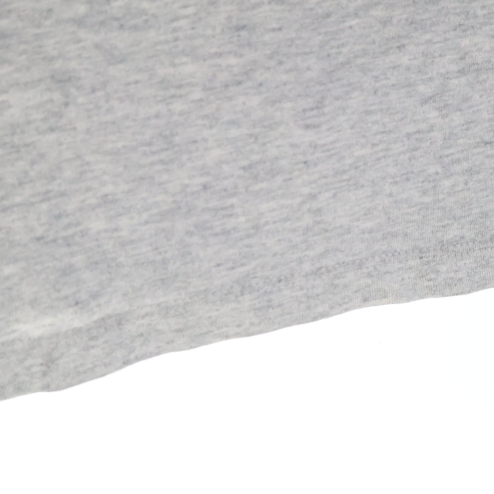FEAR OF GOD ESSENTIALS(フィアオブゴッド エッセンシャルズ) L/S T-SHIRT バックリフレクターロゴ 長袖Tシャツ ロンT グレー