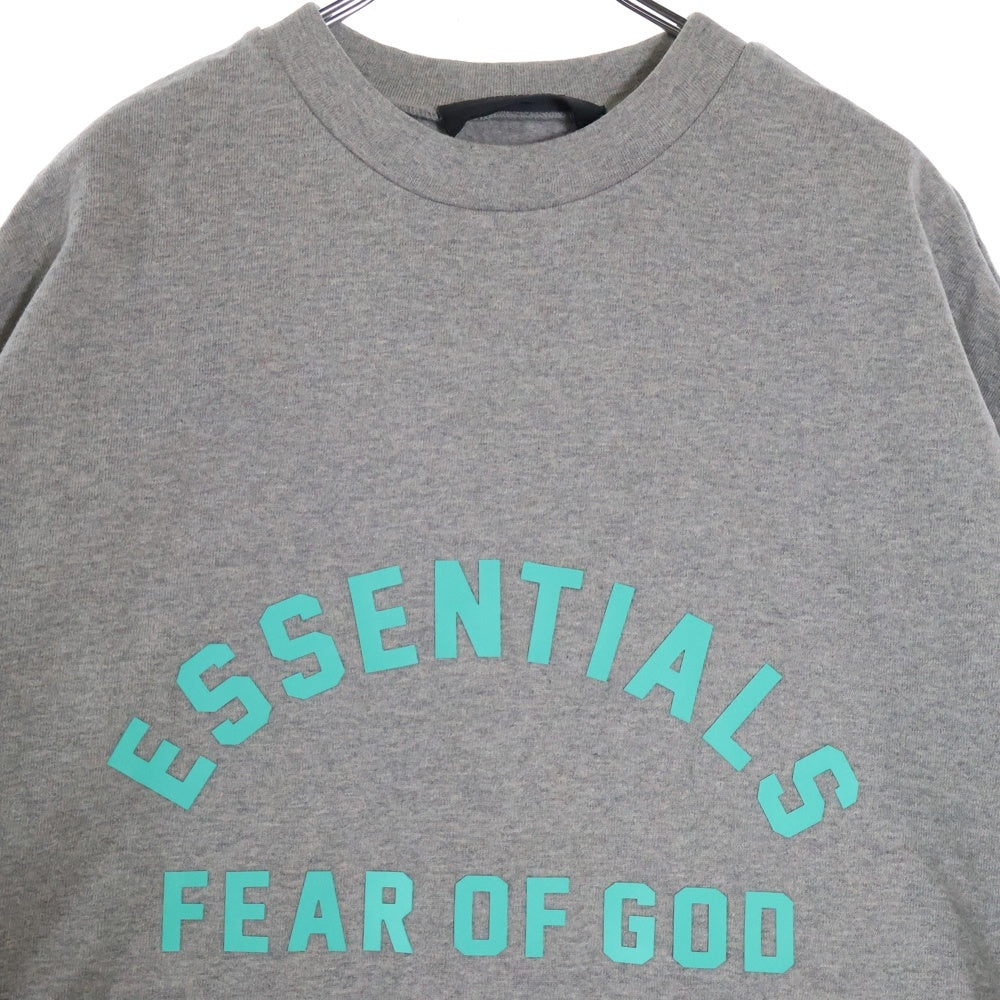 FEAR OF GOD ESSENTIALS(フィアオブゴッド エッセンシャルズ) S/S HEAVY T-SHIRT 半袖Tシャツ グレー