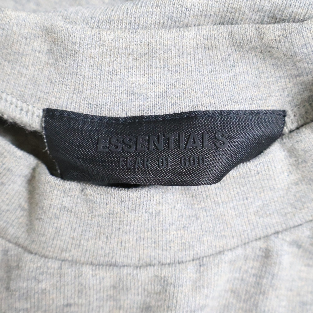 FEAR OF GOD ESSENTIALS(フィアオブゴッド エッセンシャルズ) S/S HEAVY T-SHIRT 半袖Tシャツ グレー