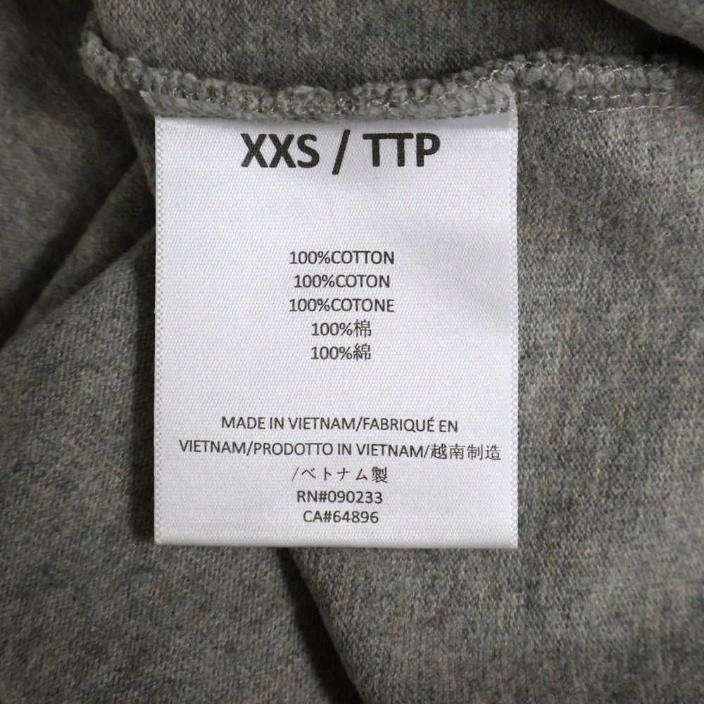 FEAR OF GOD ESSENTIALS(フィアオブゴッド エッセンシャルズ) S/S HEAVY T-SHIRT 半袖Tシャツ グレー
