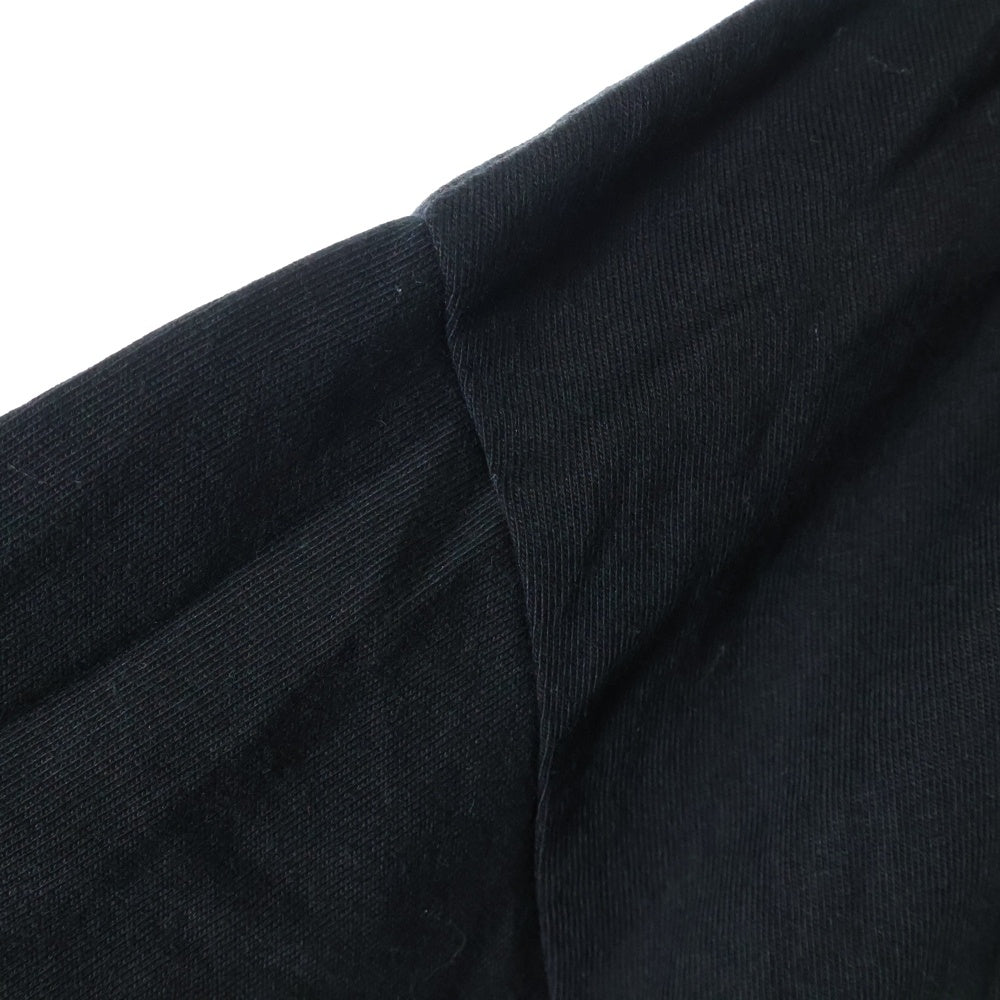 FEAR OF GOD ESSENTIALS(フィアオブゴッド エッセンシャルズ) L/S T-SHIRT UNIVERSITY 長袖Tシャツ ロンT ブラック
