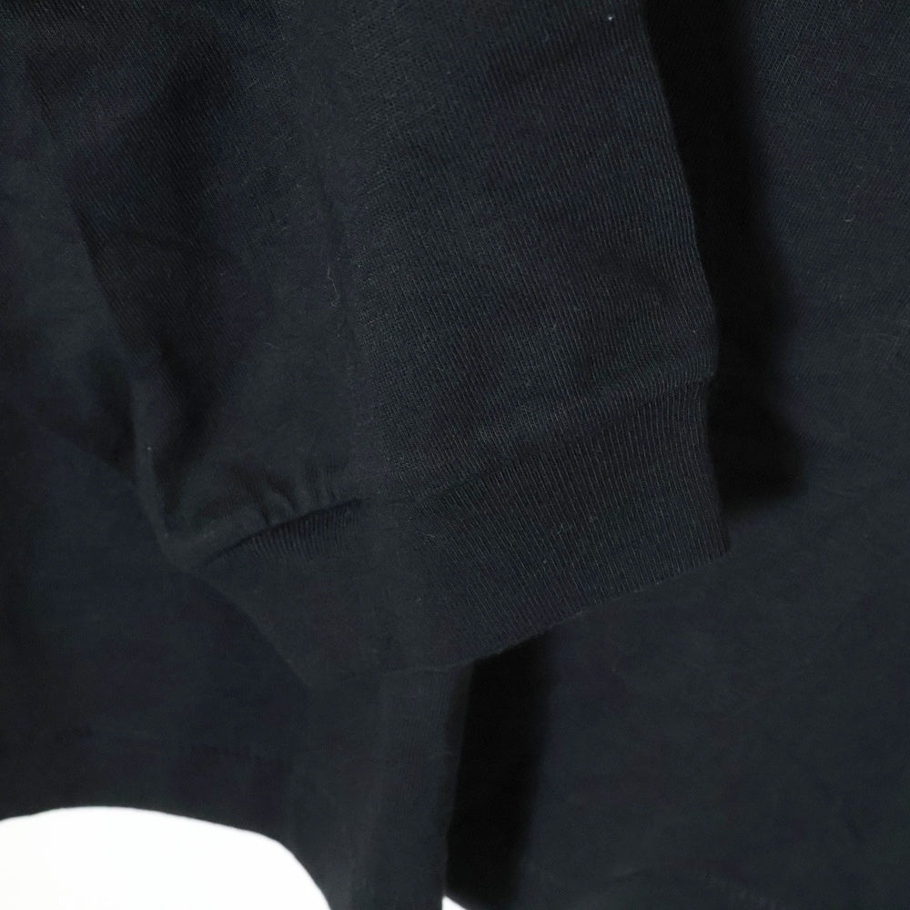 FEAR OF GOD ESSENTIALS(フィアオブゴッド エッセンシャルズ) L/S T-SHIRT UNIVERSITY 長袖Tシャツ ロンT ブラック