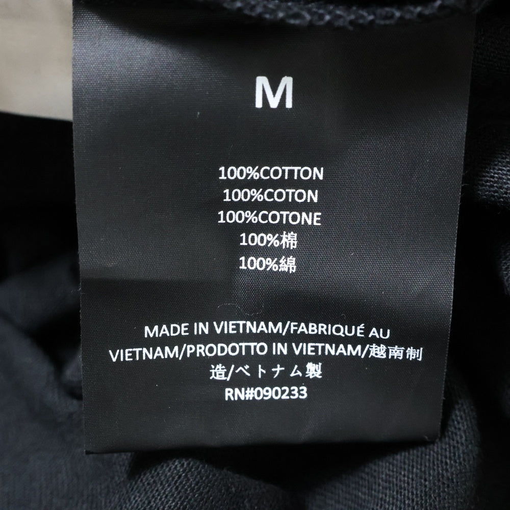 FEAR OF GOD ESSENTIALS(フィアオブゴッド エッセンシャルズ) L/S T-SHIRT UNIVERSITY 長袖Tシャツ ロンT ブラック