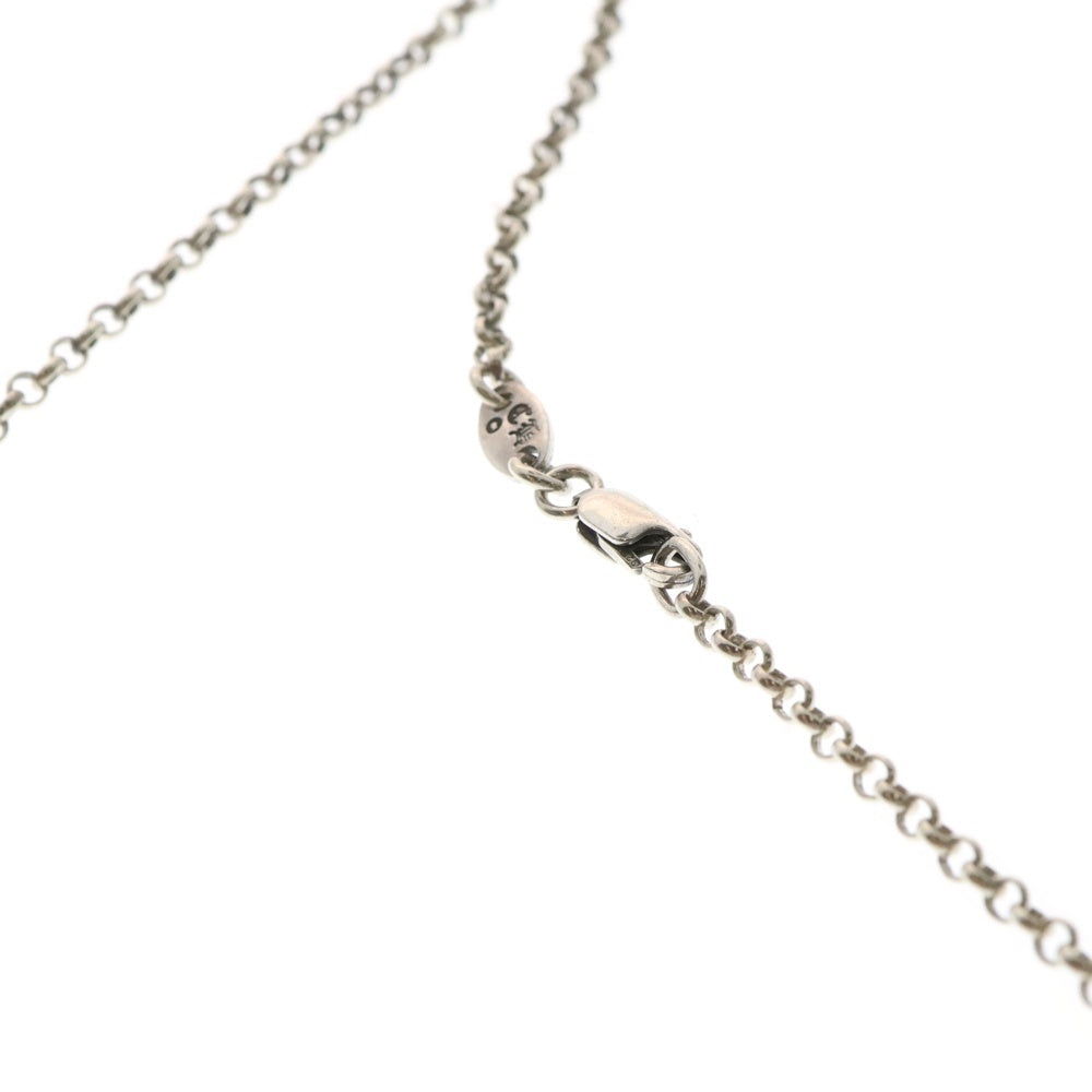 CHROME HEARTS(クロムハーツ) NECKCHAIN R18 ロールチェーンネックレス 18inch シルバー BCA083