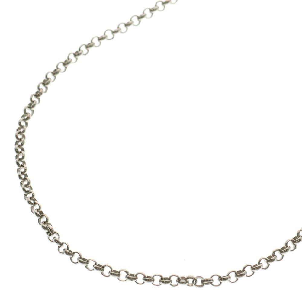 CHROME HEARTS(クロムハーツ) NECKCHAIN R18 ロールチェーンネックレス 18inch シルバー BCA083