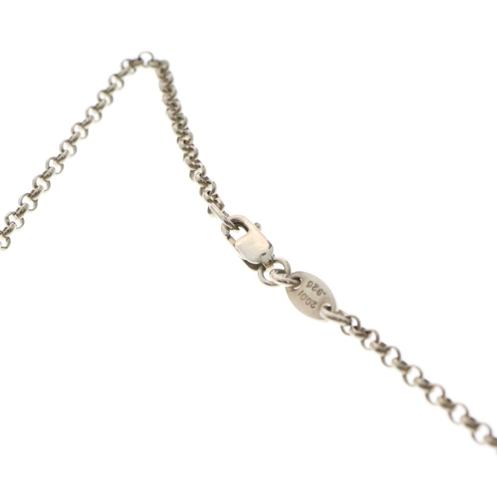 CHROME HEARTS(クロムハーツ) NECKCHAIN R18 ロールチェーンネックレス 18inch シルバー BCA083