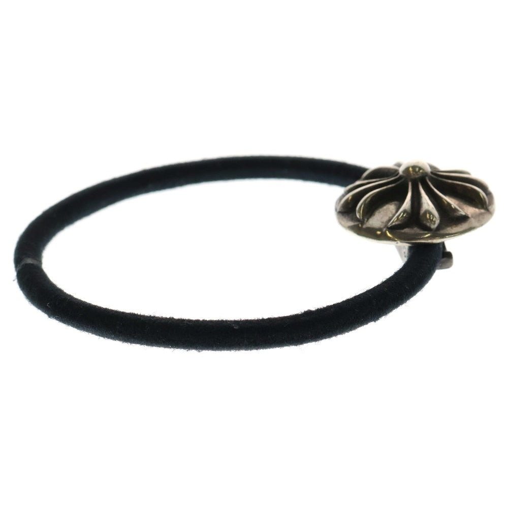 CHROME HEARTS(クロムハーツ) HAIRBAND クロスボール ヘアバンド ヘアゴムコンチョ シルバー BCA151