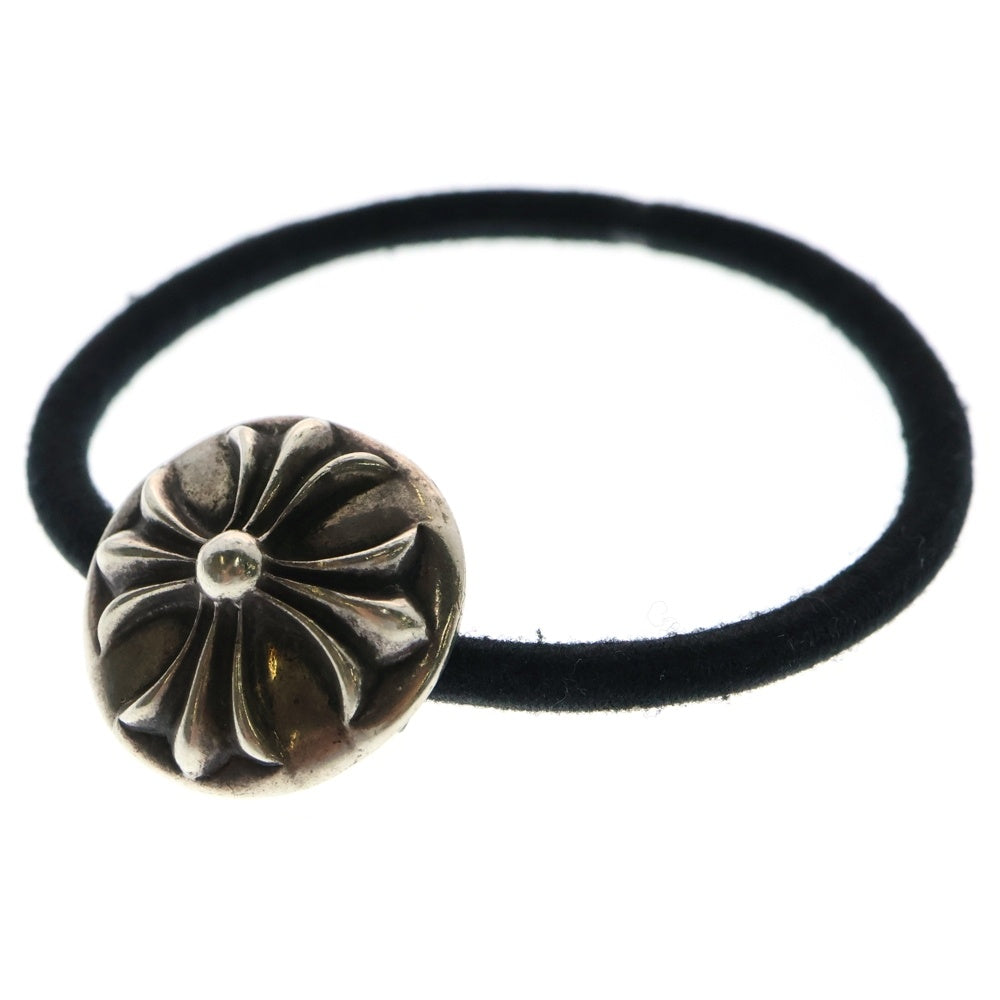 CHROME HEARTS(クロムハーツ) HAIRBAND クロスボール ヘアバンド ヘアゴムコンチョ シルバー BCA151