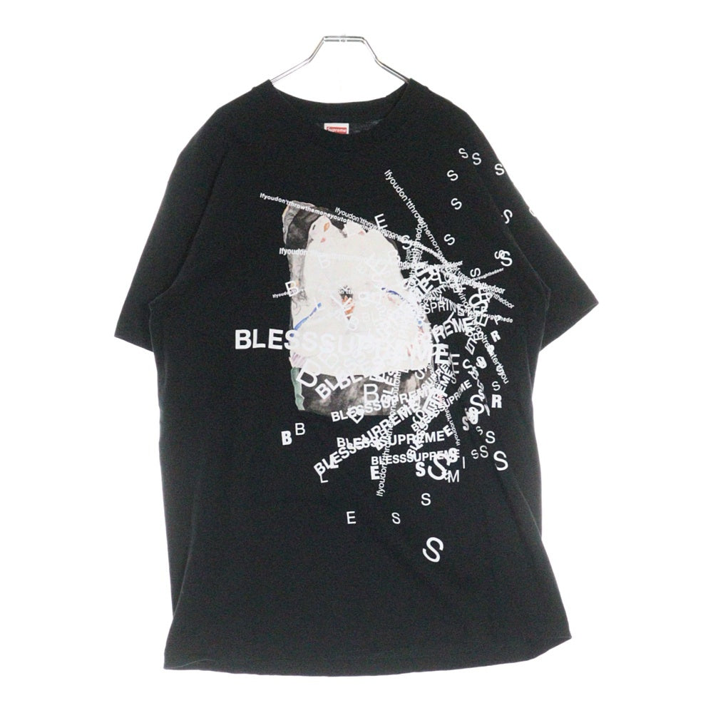 SUPREME(シュプリーム) 23AW BLESS Observed In A Dream Tee ブレス オブザーヴド イン ア ドリーム 半袖Tシャツ ブラック