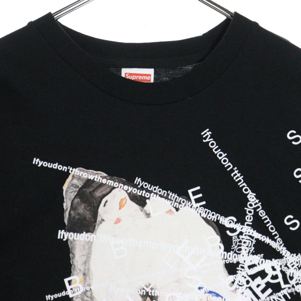 SUPREME(シュプリーム) 23AW BLESS Observed In A Dream Tee ブレス オブザーヴド イン ア ドリーム 半袖Tシャツ ブラック