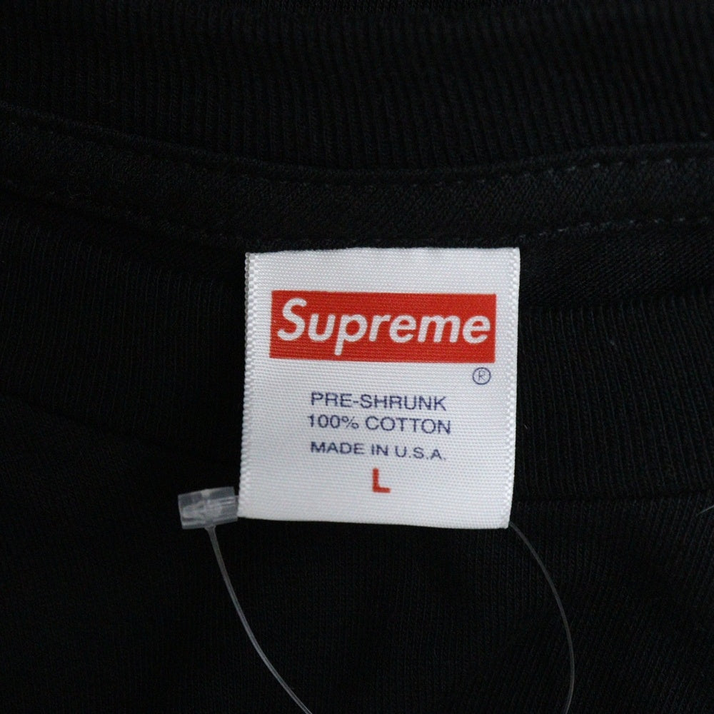 SUPREME(シュプリーム) 23AW BLESS Observed In A Dream Tee ブレス オブザーヴド イン ア ドリーム 半袖Tシャツ ブラック