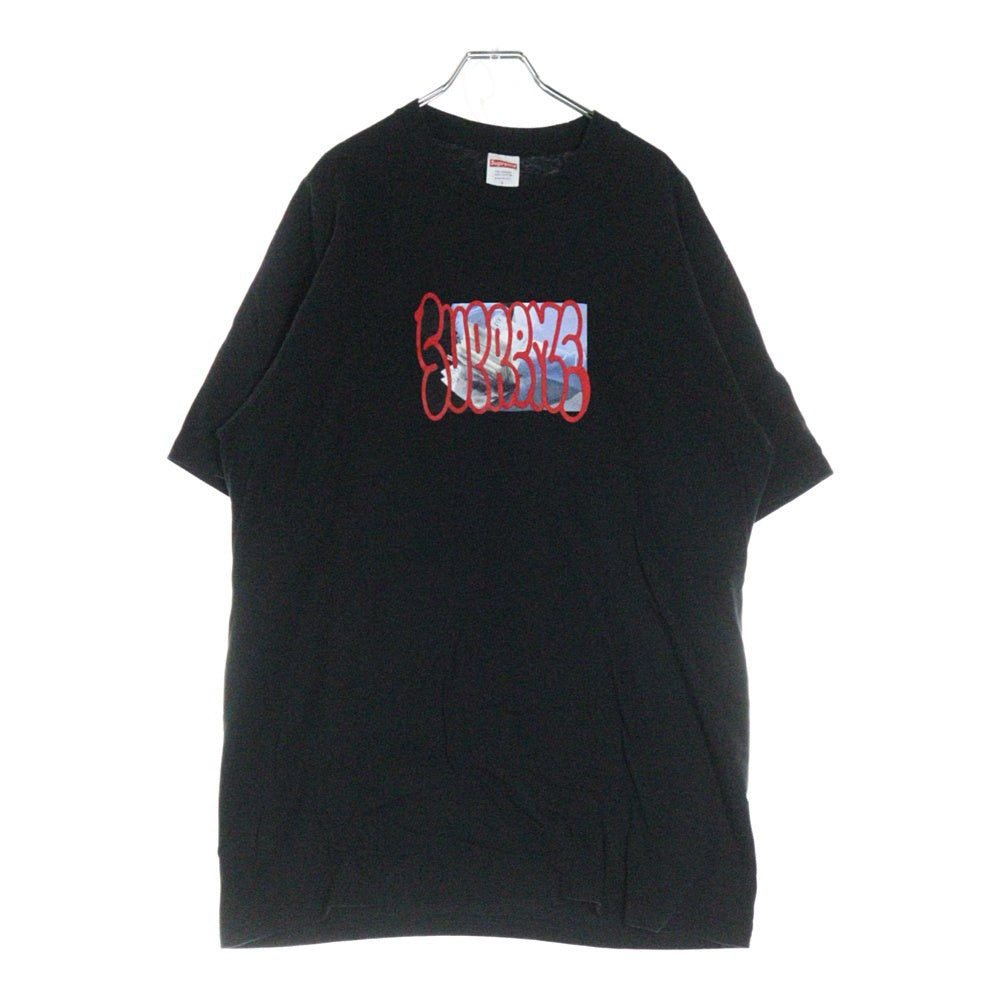 SUPREME(シュプリーム) 23AW Payment Tee ペイメント 半袖Tシャツ ブラック