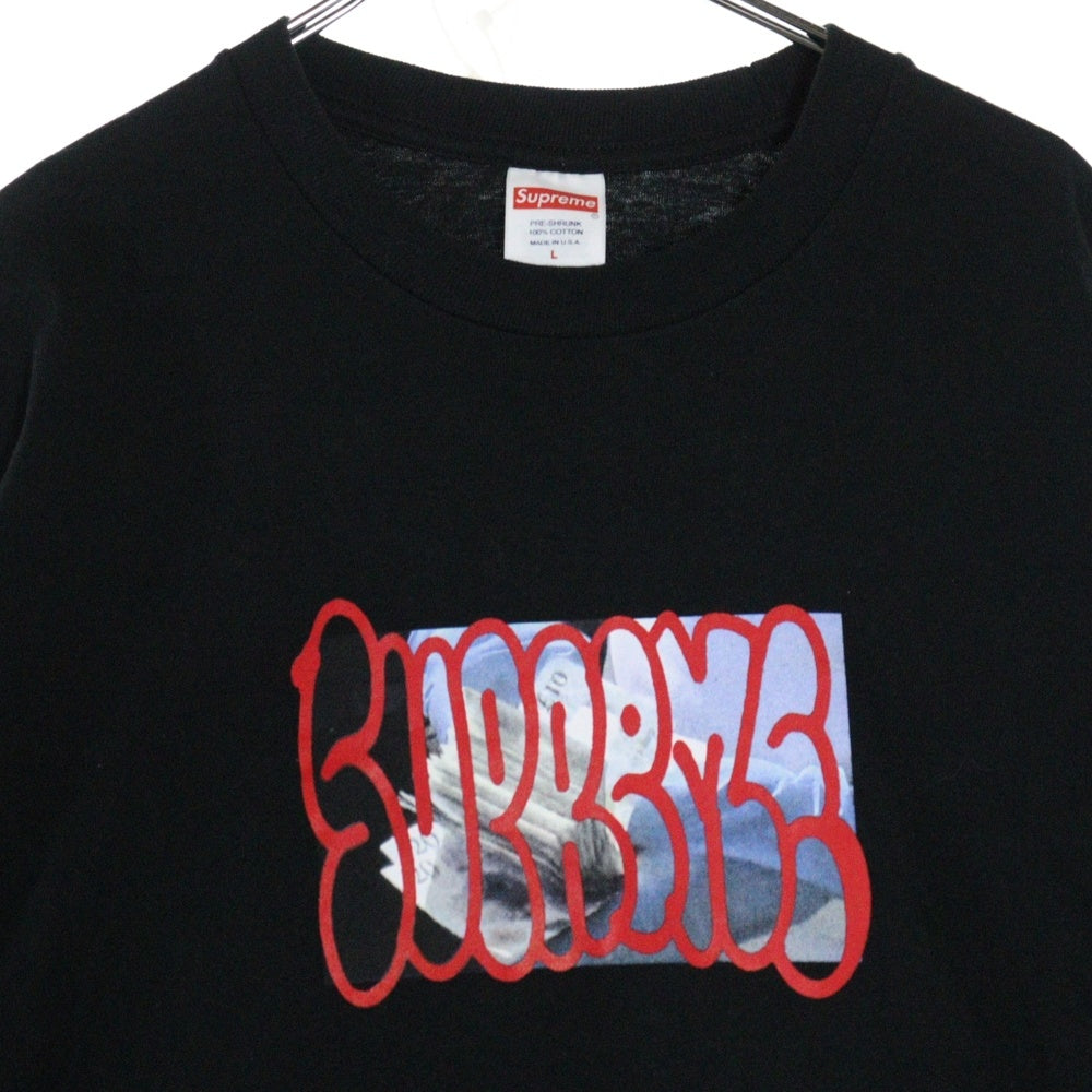 SUPREME(シュプリーム) 23AW Payment Tee ペイメント 半袖Tシャツ ブラック