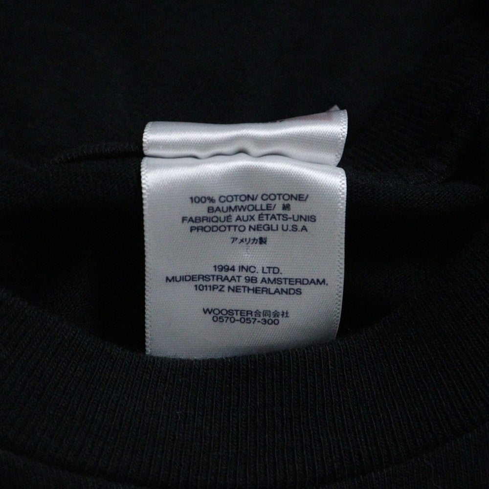 SUPREME(シュプリーム) 23AW Payment Tee ペイメント 半袖Tシャツ ブラック