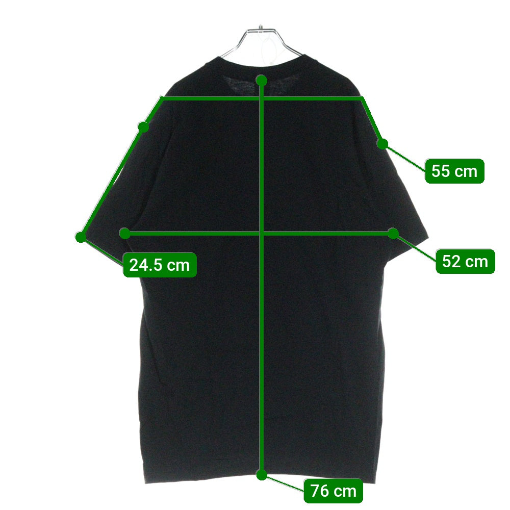 SUPREME(シュプリーム) 23AW Payment Tee ペイメント 半袖Tシャツ ブラック