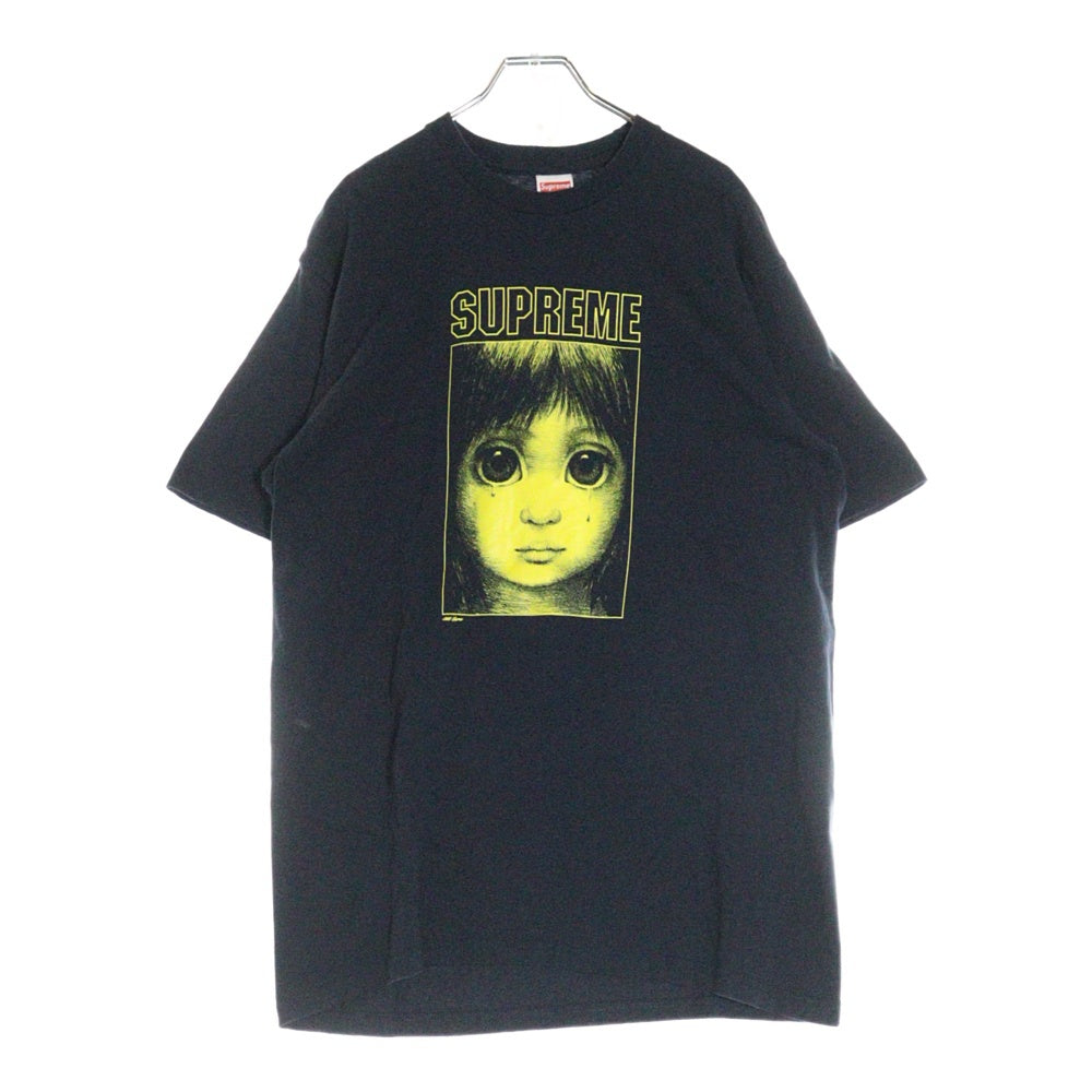 SUPREME(シュプリーム) 24SS Margaret Keane Teardrop Tee マーガレット キーン ティアドロップ 半袖Tシャツ ネイビー