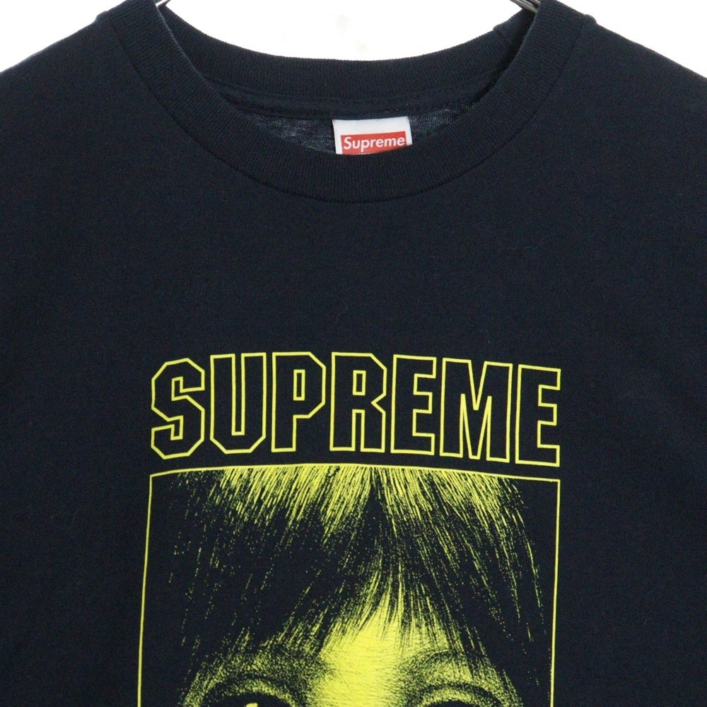 SUPREME(シュプリーム) 24SS Margaret Keane Teardrop Tee マーガレット キーン ティアドロップ 半袖Tシャツ ネイビー