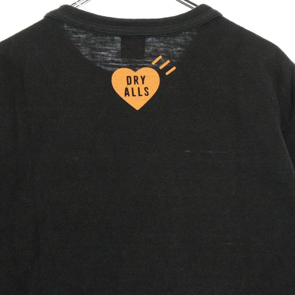 HUMAN MADE(ヒューマンメイド) 23AW Heart T-Shirt SHIBUYA PARCO 渋谷パルコ限定 半袖Tシャツ ブラック