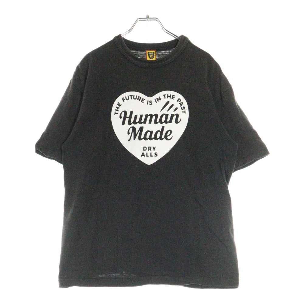 HUMAN MADE(ヒューマンメイド) 24AW Graphic T-Shirt ハートロゴ 半袖Tシャツ ブラック