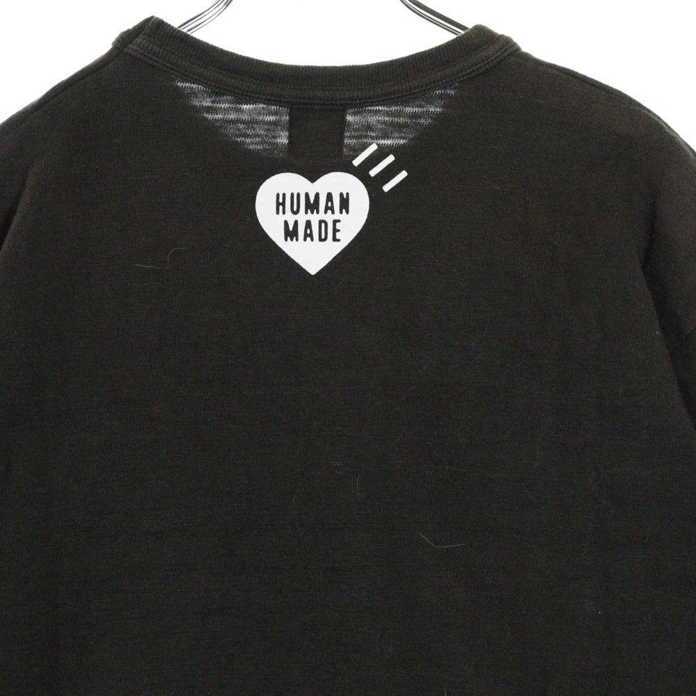 HUMAN MADE(ヒューマンメイド) 24AW Graphic T-Shirt ハートロゴ 半袖Tシャツ ブラック
