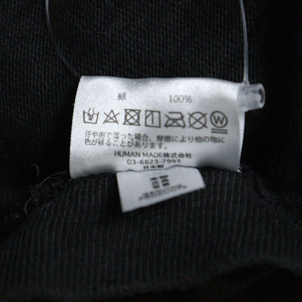 HUMAN MADE(ヒューマンメイド) 24AW Graphic T-Shirt ハートロゴ 半袖Tシャツ ブラック