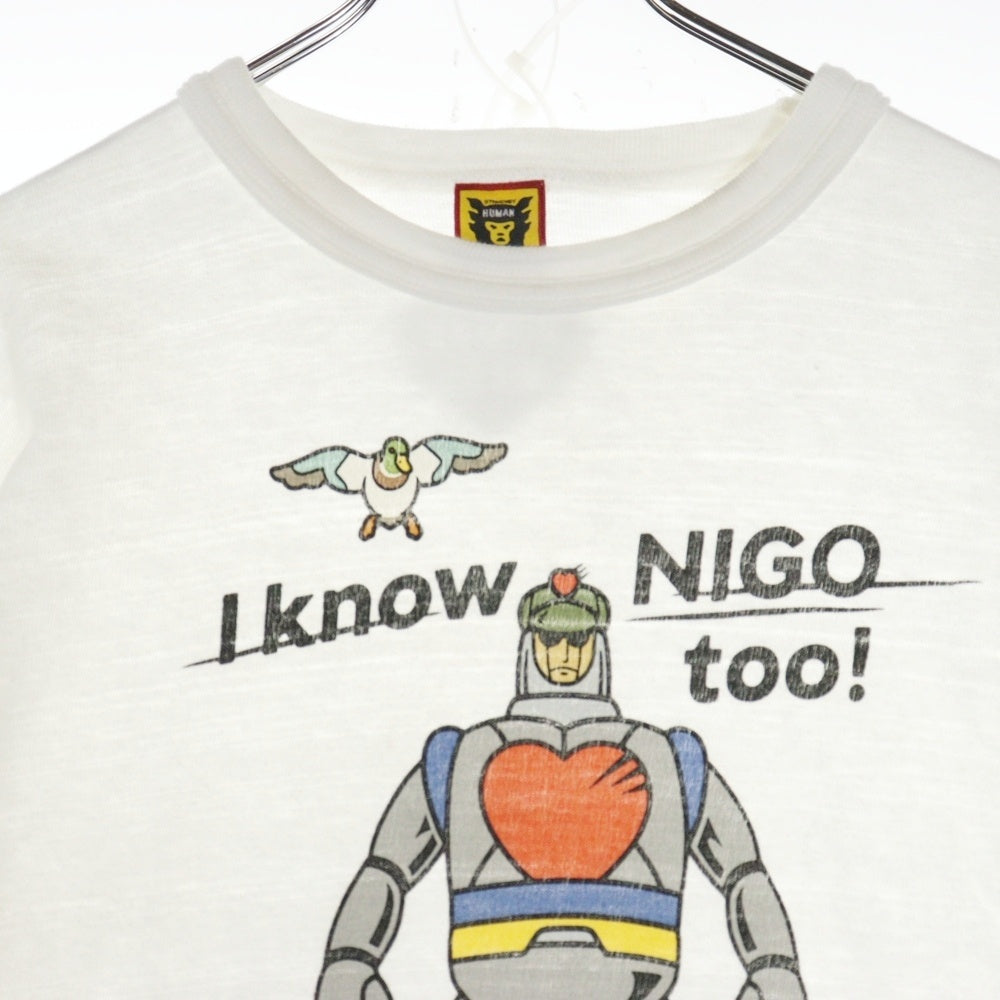 I KNOW NIGO TOO×HUMAN MADE GRAPHIC Tee s-l400.jpg