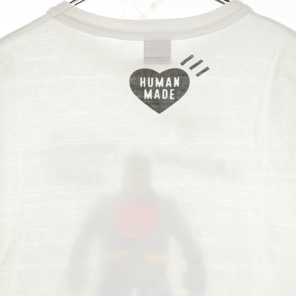 I KNOW NIGO TOO HUMAN MADE GRAPHIC Tシャツ HUMAN MADE x I KNOW NIGO TOO Graphic T-Shirt Black White