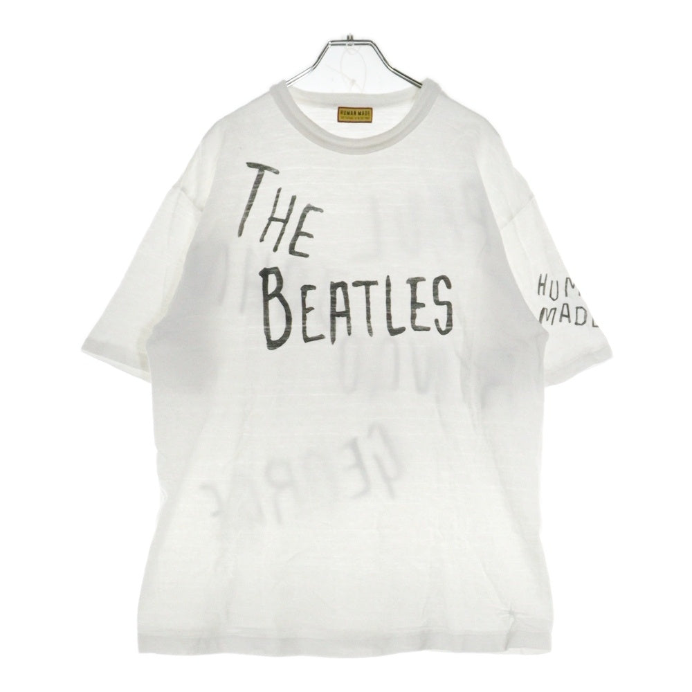 HUMAN MADE(ヒューマンメイド) The Beatles T-Shirt ビートルズ 半袖Tシャツ ホワイト