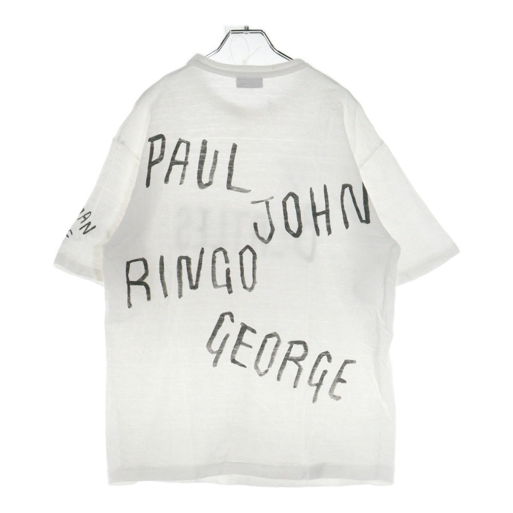 HUMAN MADE(ヒューマンメイド) The Beatles T-Shirt ビートルズ 半袖Tシャツ ホワイト